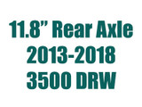 2013-2018 Dodge Ram 3500 DRW 11.8" Rear Axle